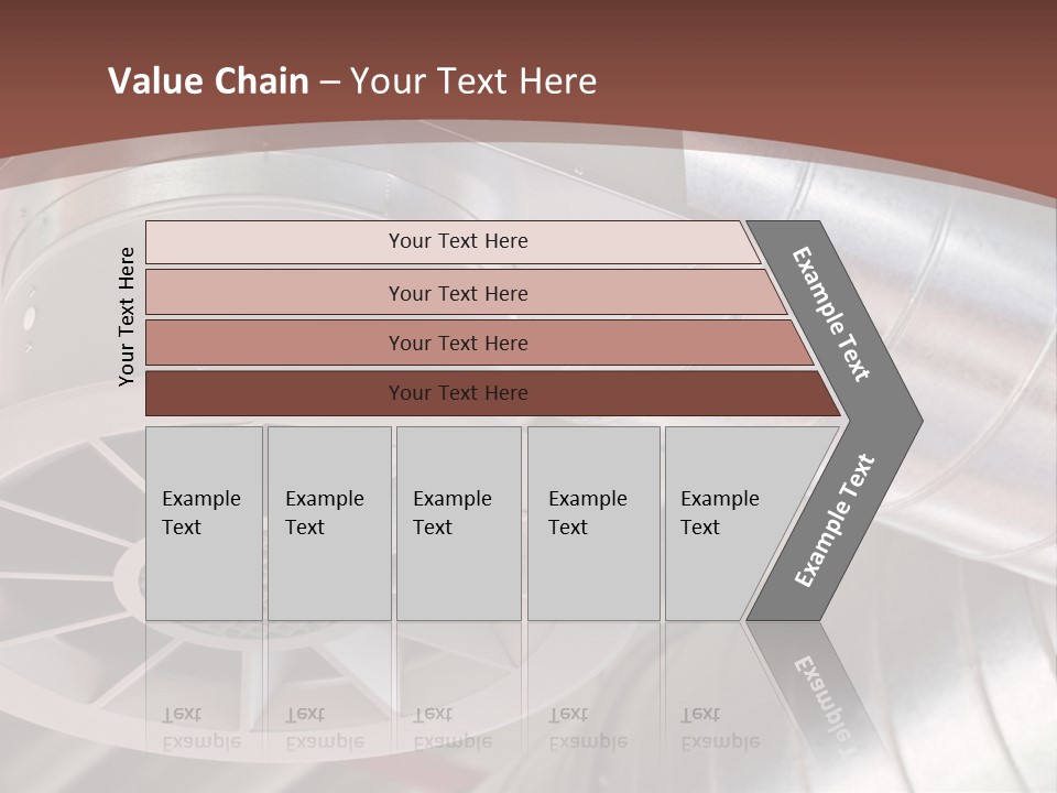 Climate Fresh Aluminum PowerPoint Template