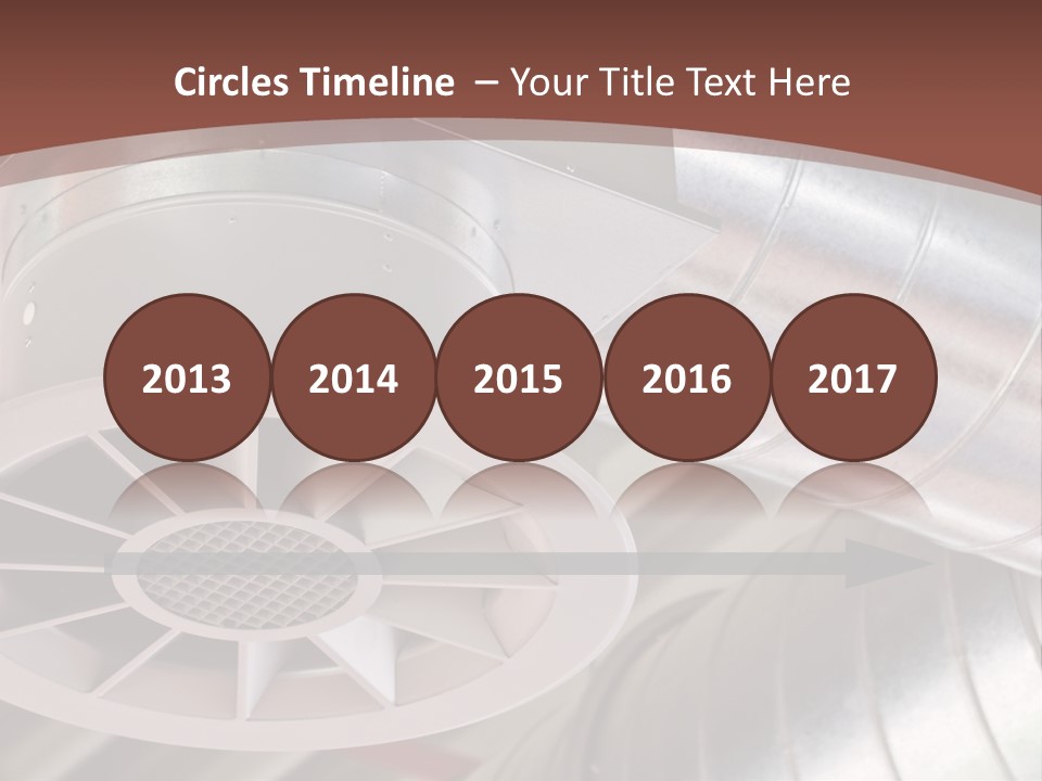 Climate Fresh Aluminum PowerPoint Template