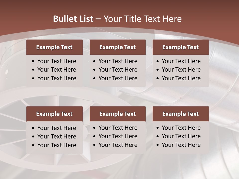 Climate Fresh Aluminum PowerPoint Template