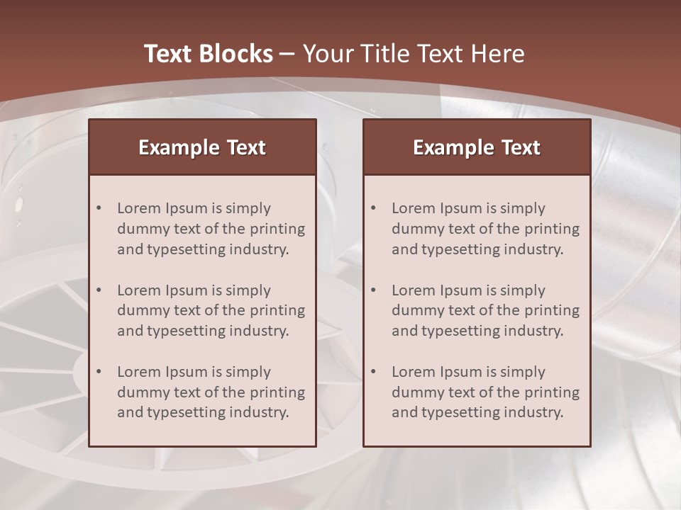 Climate Fresh Aluminum PowerPoint Template