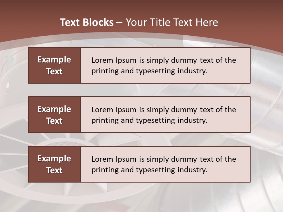 Climate Fresh Aluminum PowerPoint Template