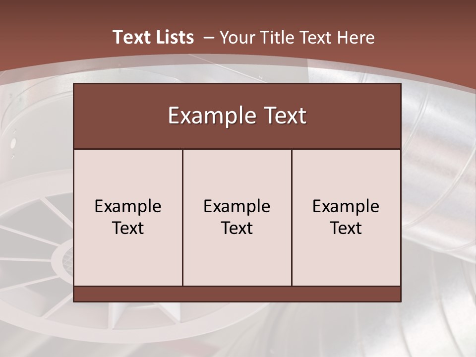 Climate Fresh Aluminum PowerPoint Template