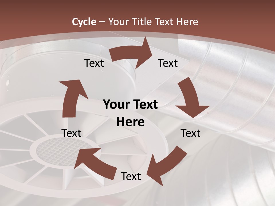 Climate Fresh Aluminum PowerPoint Template