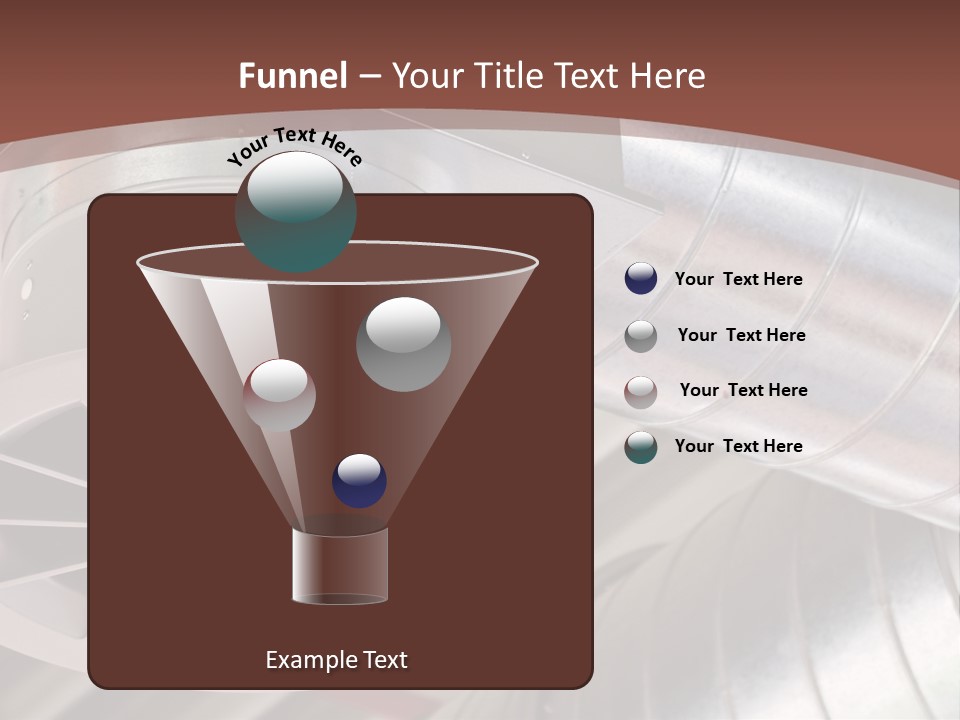 Climate Fresh Aluminum PowerPoint Template