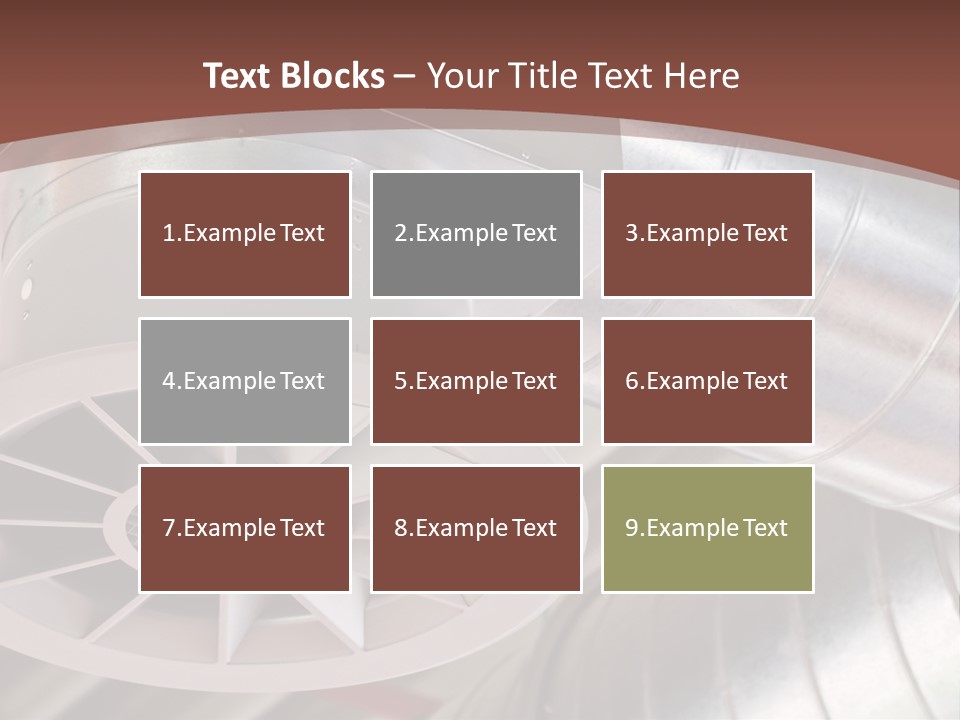 Climate Fresh Aluminum PowerPoint Template