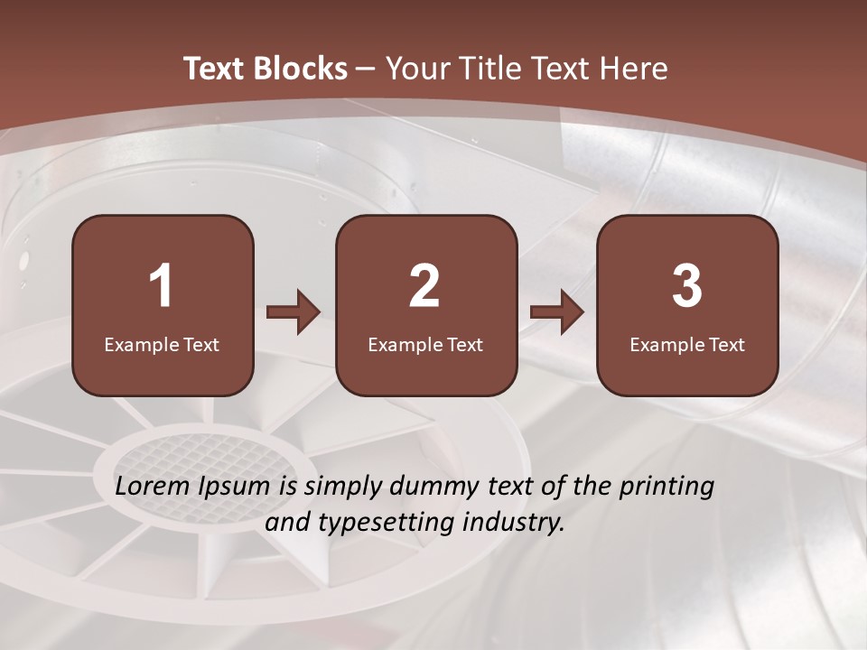 Climate Fresh Aluminum PowerPoint Template