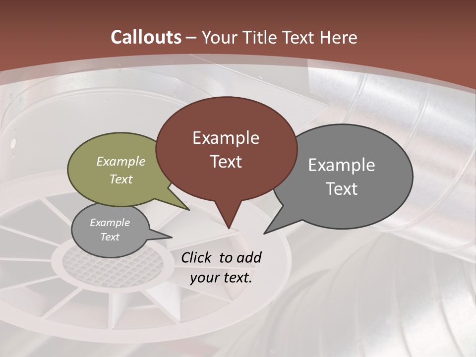 Climate Fresh Aluminum PowerPoint Template