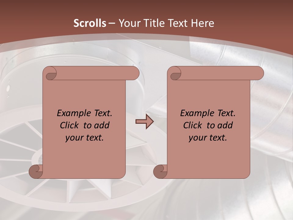 Climate Fresh Aluminum PowerPoint Template