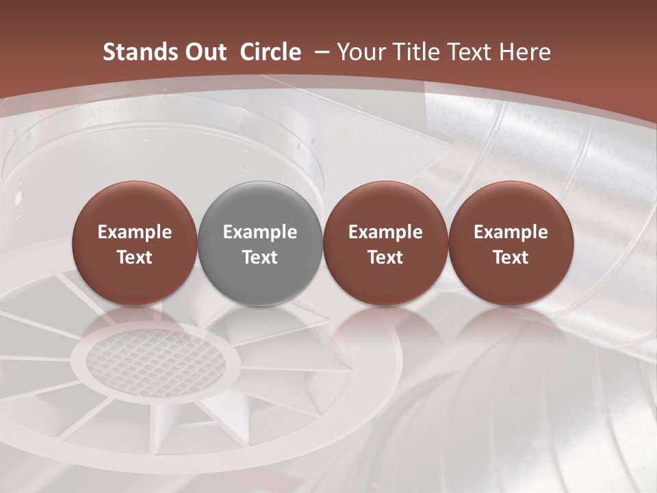 Climate Fresh Aluminum PowerPoint Template