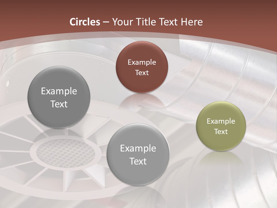 Climate Fresh Aluminum PowerPoint Template