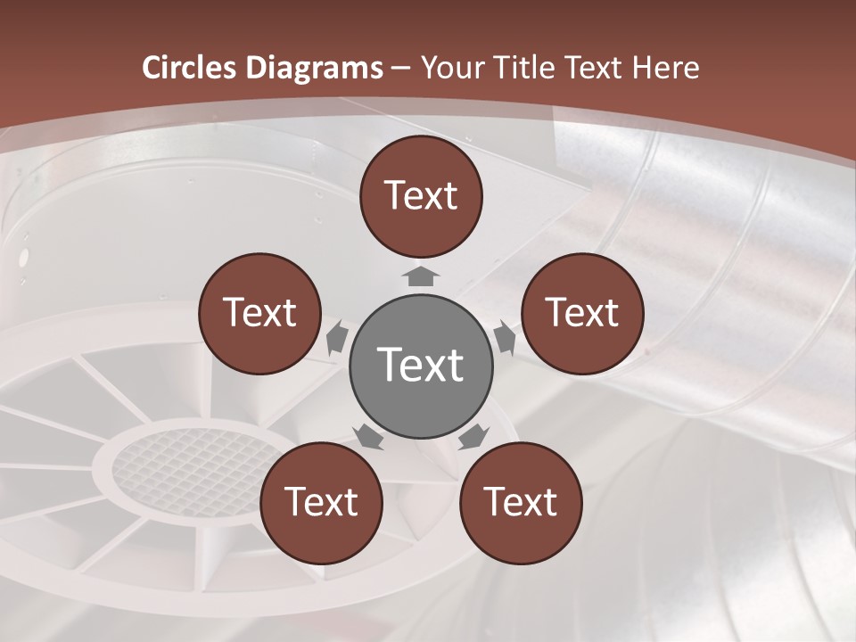 Climate Fresh Aluminum PowerPoint Template