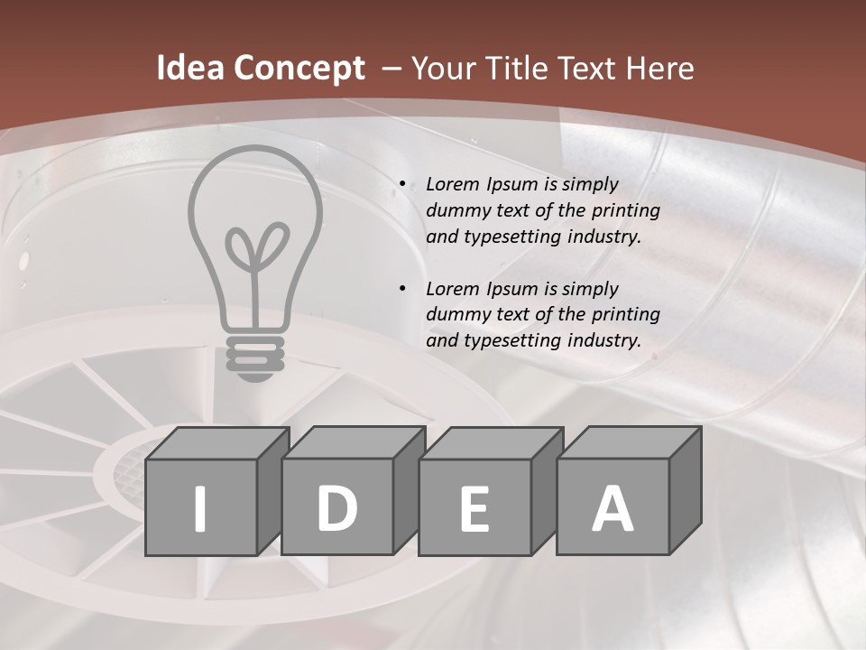 Climate Fresh Aluminum PowerPoint Template