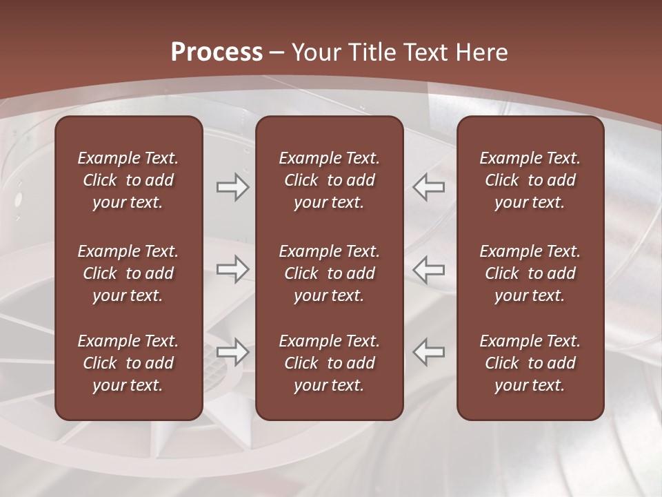 Climate Fresh Aluminum PowerPoint Template