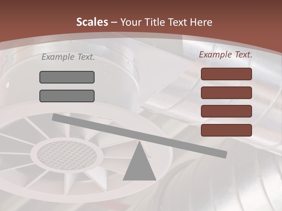 Climate Fresh Aluminum PowerPoint Template