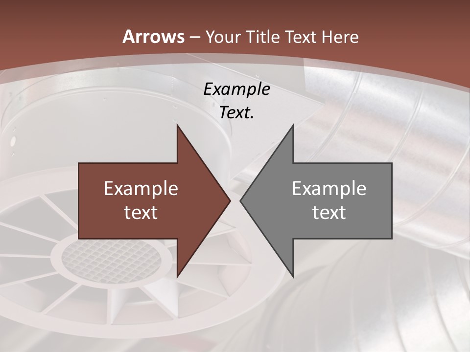Climate Fresh Aluminum PowerPoint Template