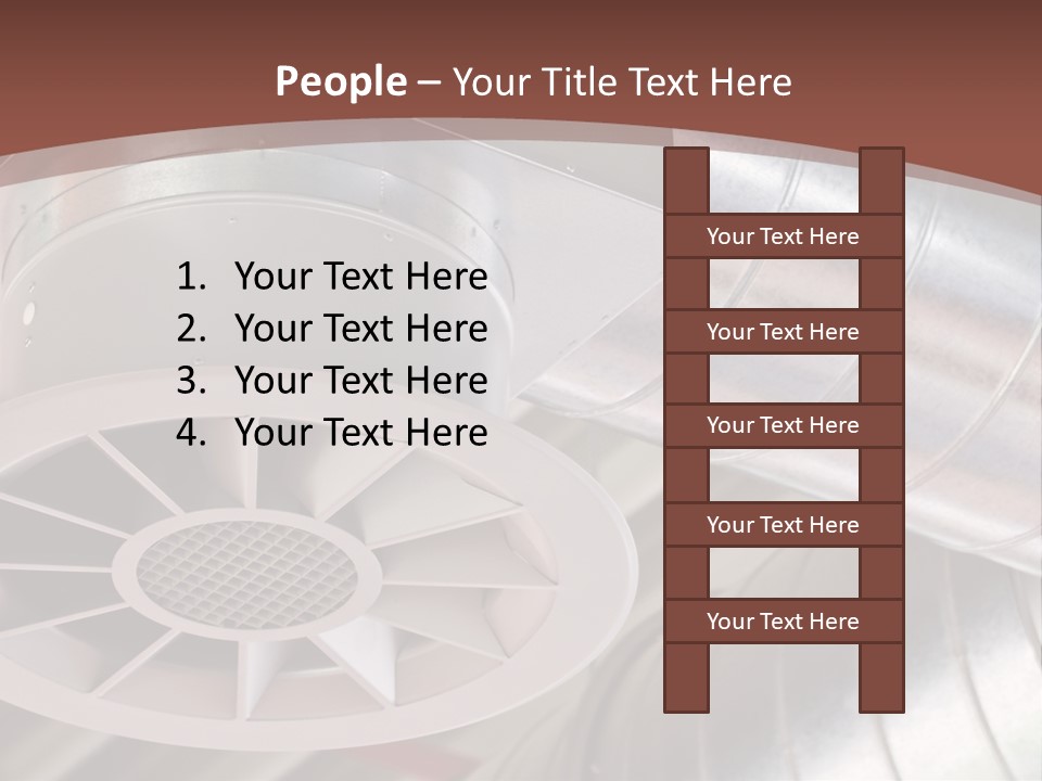Climate Fresh Aluminum PowerPoint Template