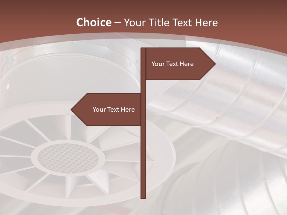 Climate Fresh Aluminum PowerPoint Template