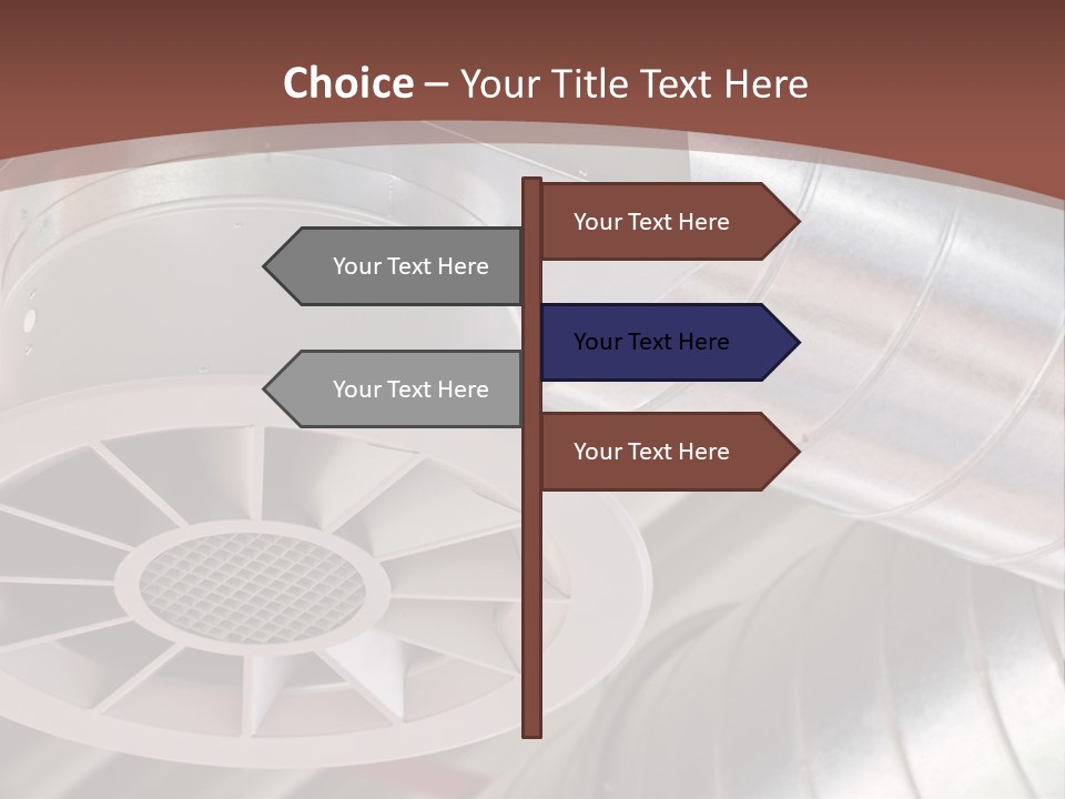 Climate Fresh Aluminum PowerPoint Template