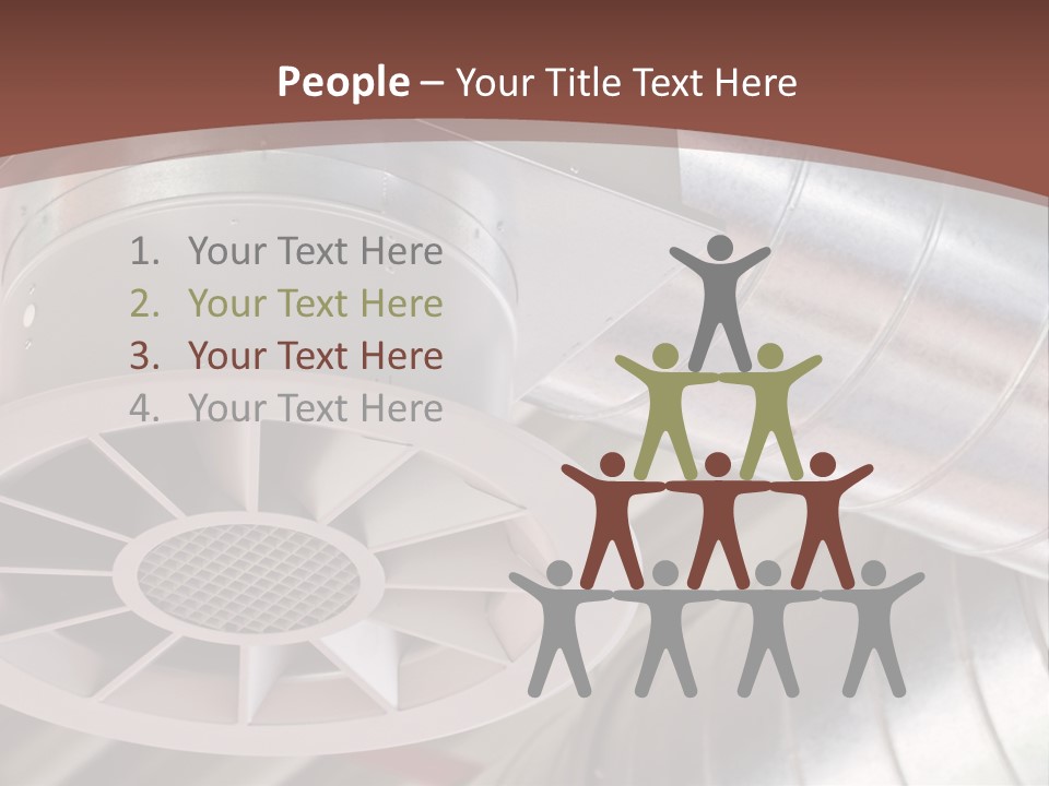 Climate Fresh Aluminum PowerPoint Template