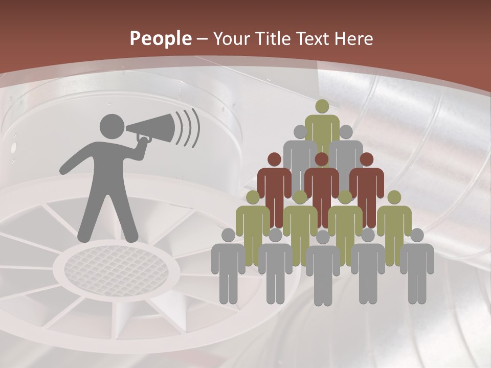 Climate Fresh Aluminum PowerPoint Template