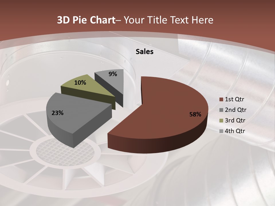 Climate Fresh Aluminum PowerPoint Template