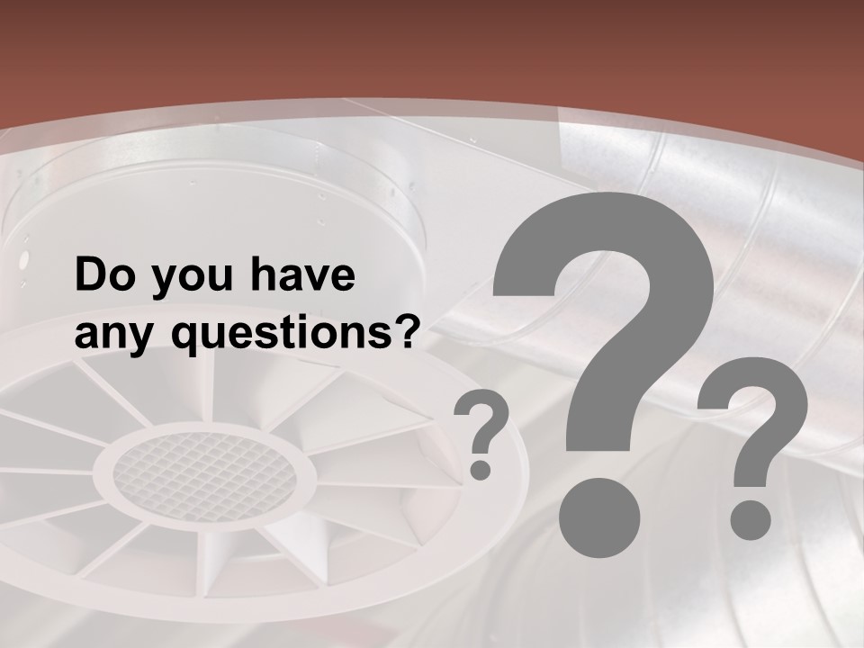 Climate Fresh Aluminum PowerPoint Template