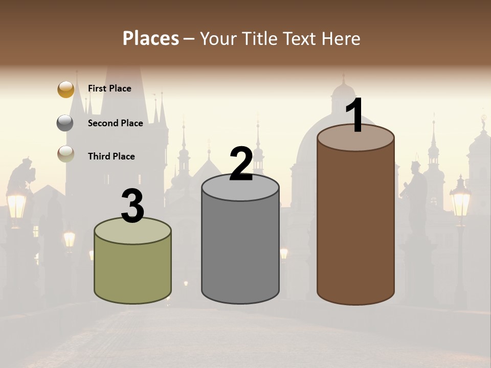 Republic Colour Prague PowerPoint Template