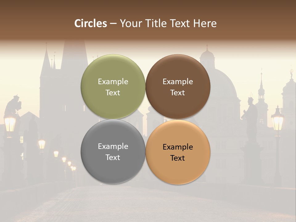 Republic Colour Prague PowerPoint Template