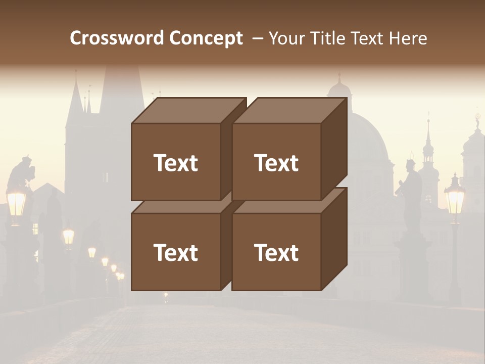 Republic Colour Prague PowerPoint Template