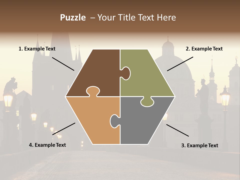 Republic Colour Prague PowerPoint Template