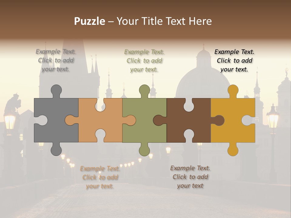 Republic Colour Prague PowerPoint Template