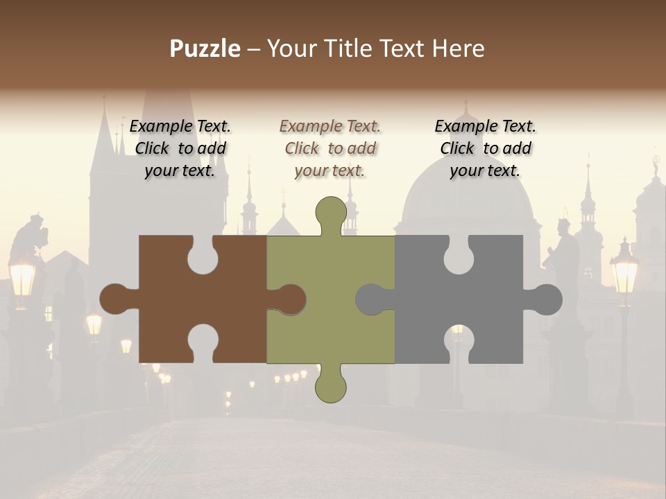 Republic Colour Prague PowerPoint Template