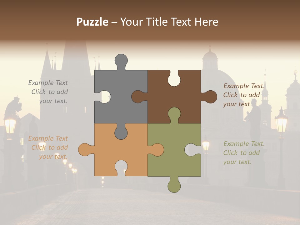 Republic Colour Prague PowerPoint Template