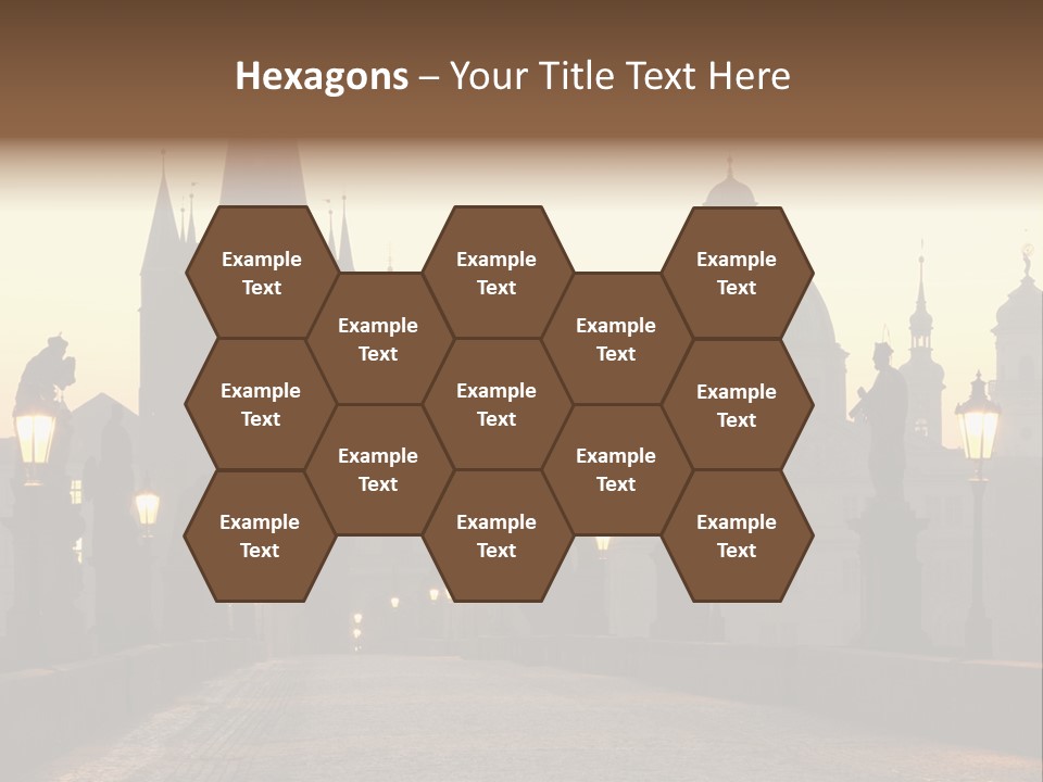 Republic Colour Prague PowerPoint Template