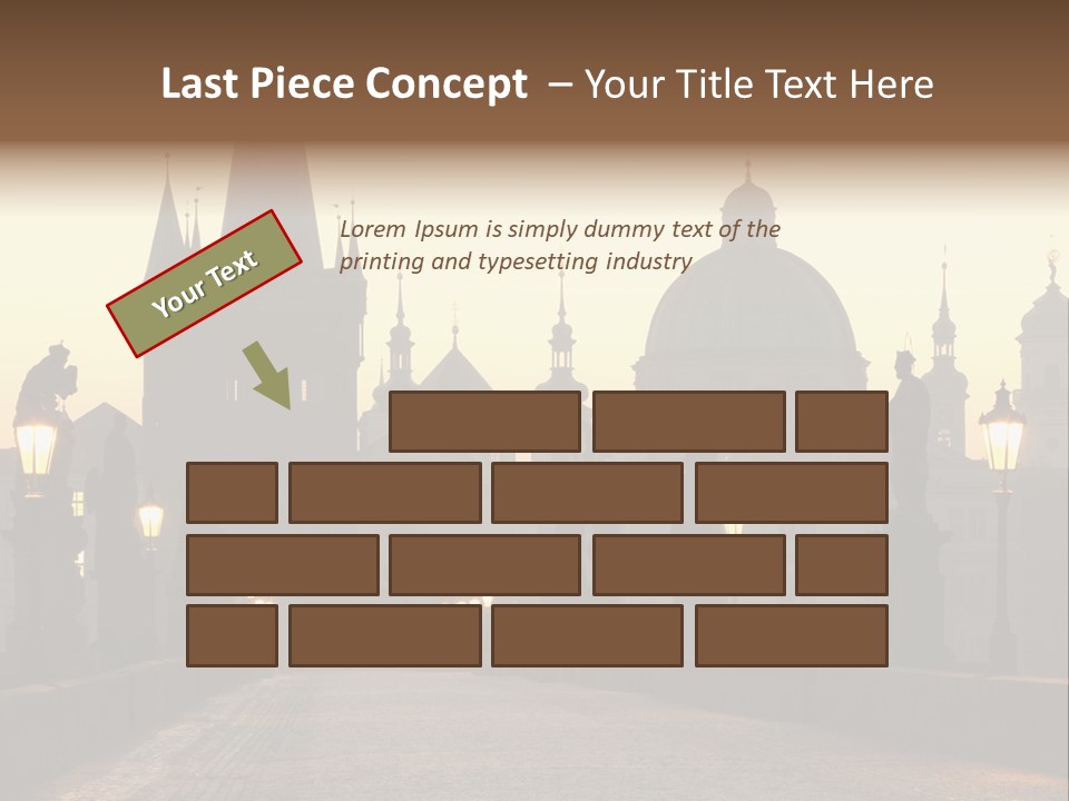 Republic Colour Prague PowerPoint Template