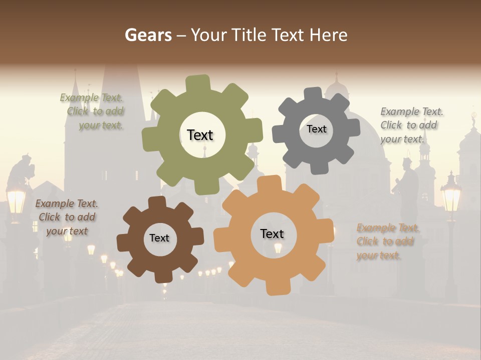 Republic Colour Prague PowerPoint Template