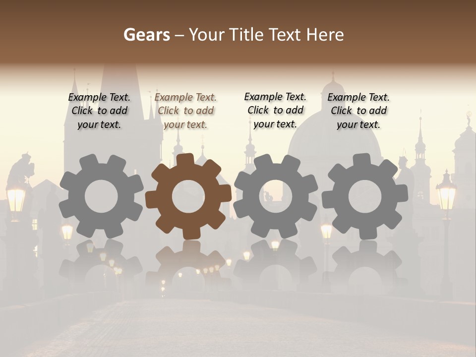 Republic Colour Prague PowerPoint Template