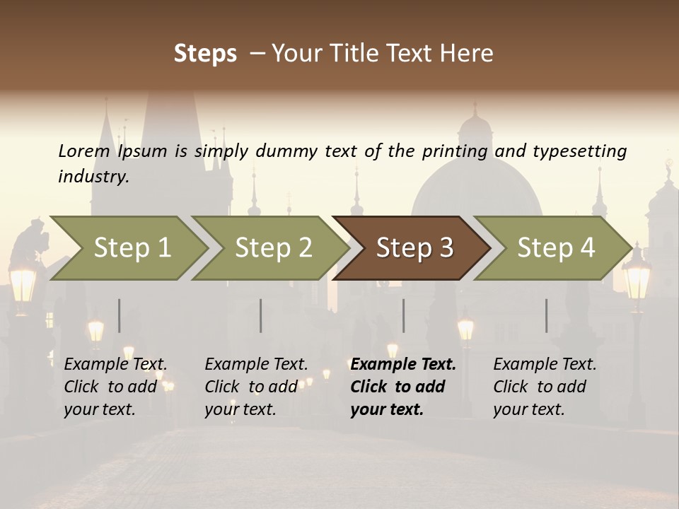 Republic Colour Prague PowerPoint Template