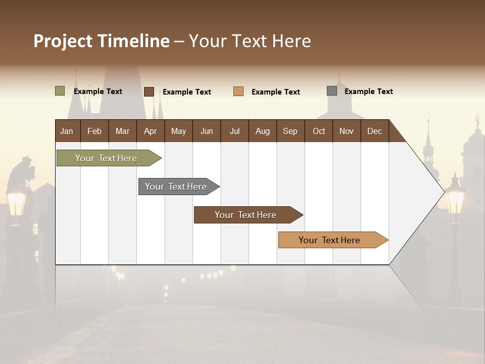 Republic Colour Prague PowerPoint Template