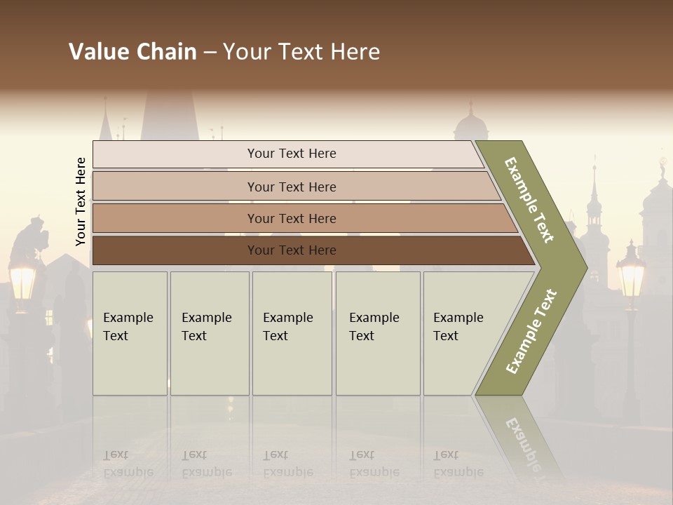 Republic Colour Prague PowerPoint Template