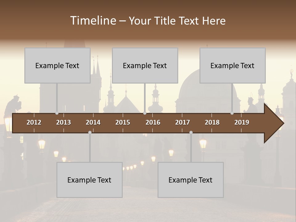 Republic Colour Prague PowerPoint Template