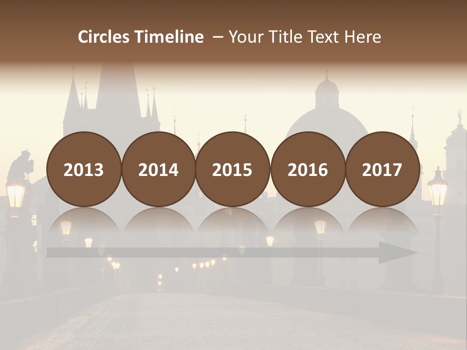 Republic Colour Prague PowerPoint Template