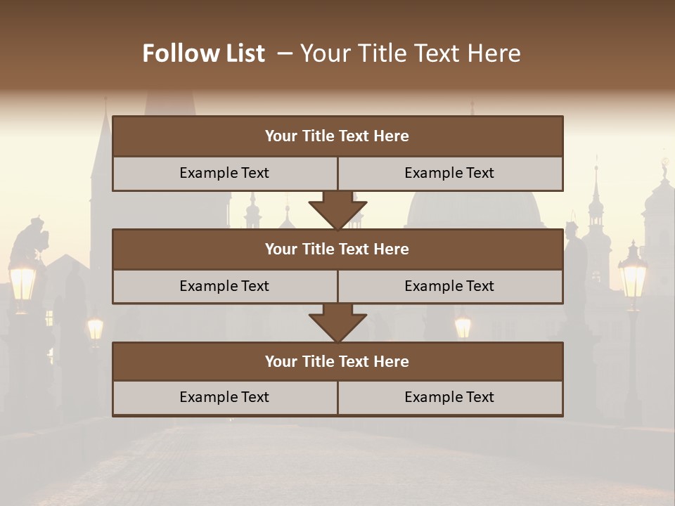 Republic Colour Prague PowerPoint Template