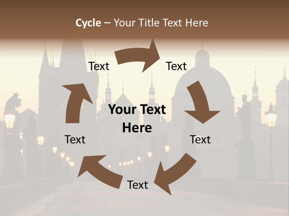 Republic Colour Prague PowerPoint Template