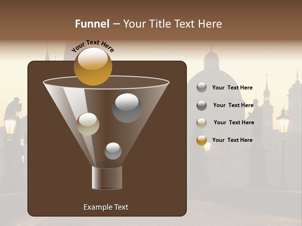 Republic Colour Prague PowerPoint Template