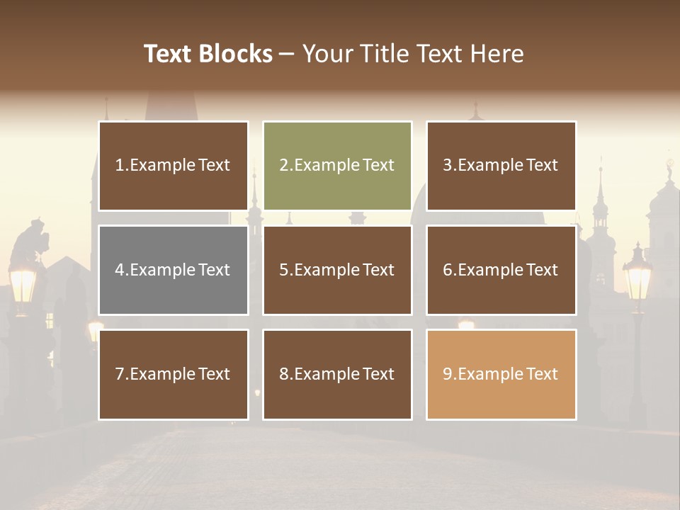 Republic Colour Prague PowerPoint Template