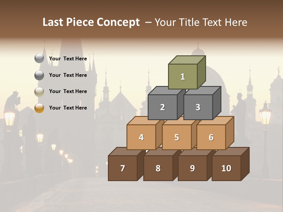 Republic Colour Prague PowerPoint Template