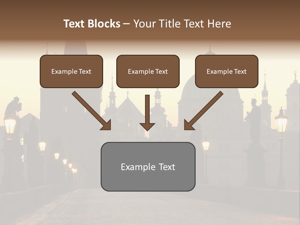 Republic Colour Prague PowerPoint Template
