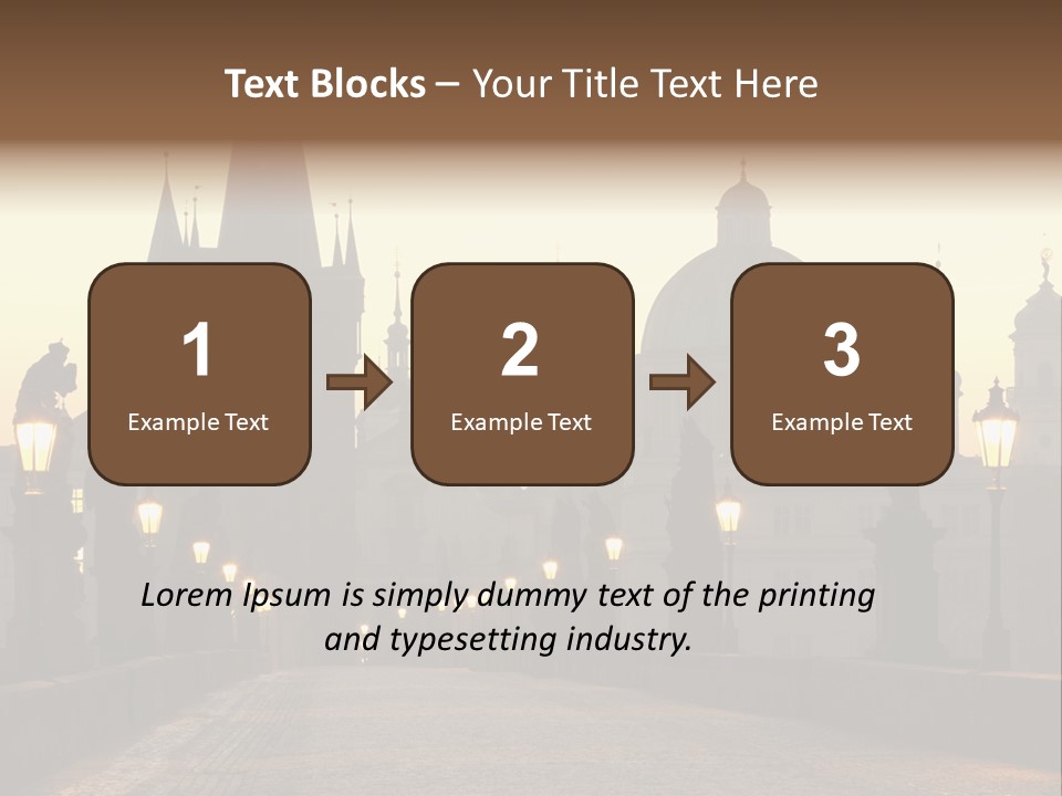 Republic Colour Prague PowerPoint Template