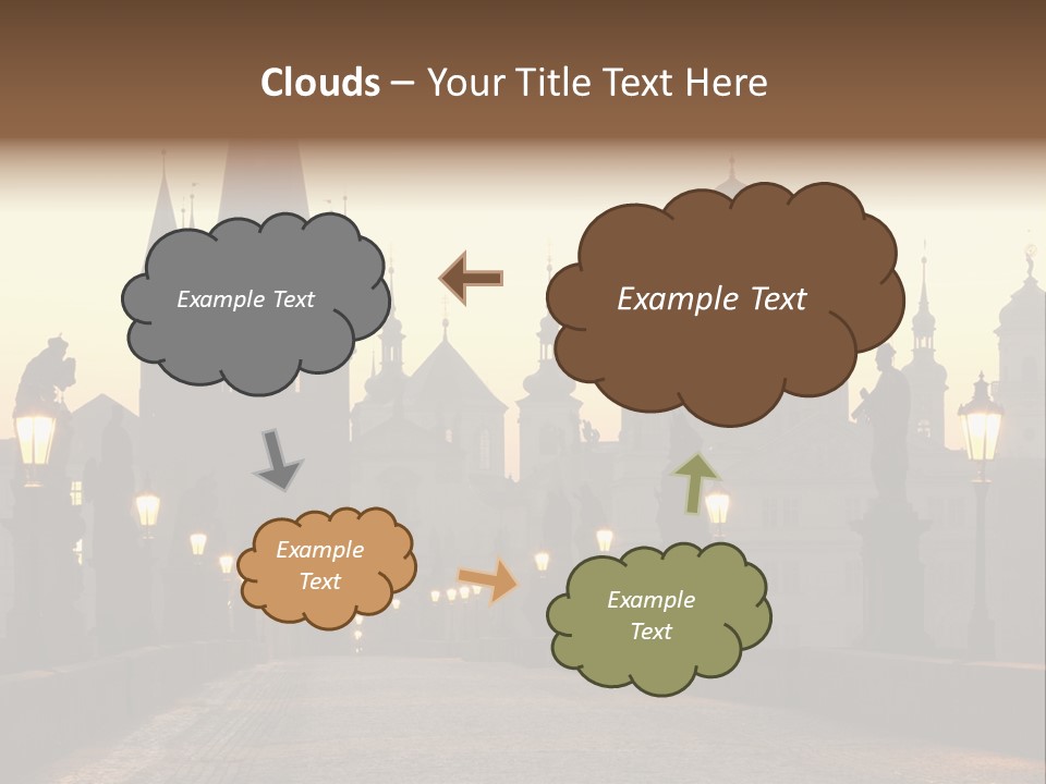 Republic Colour Prague PowerPoint Template